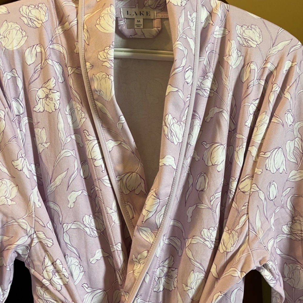 LAKE Pima Classic Robe - Picture 4 of 4